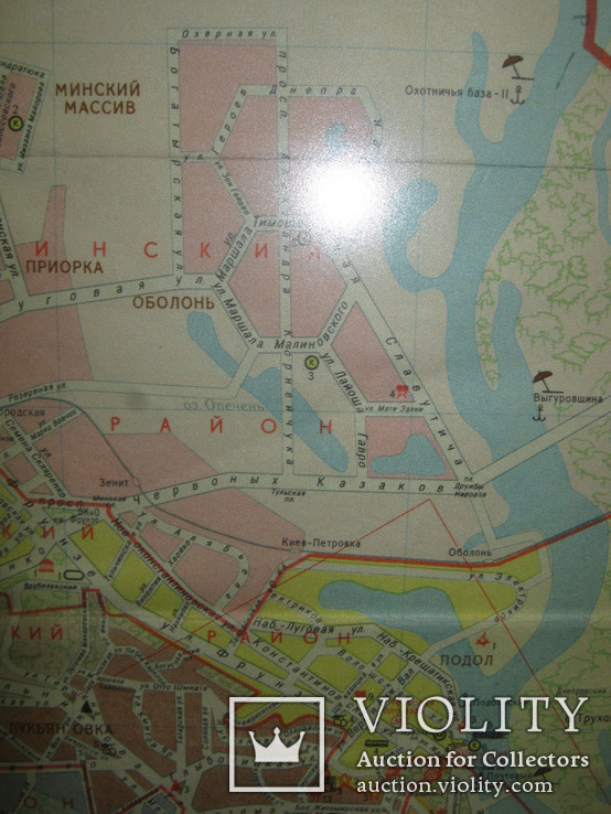 Карта Киева, фото №9