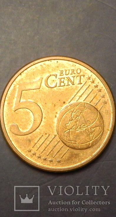 5 євроцентів Німеччина 2011 D, фото №3