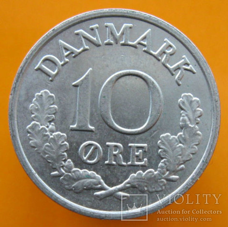 Данія 10 ере 1966 р.