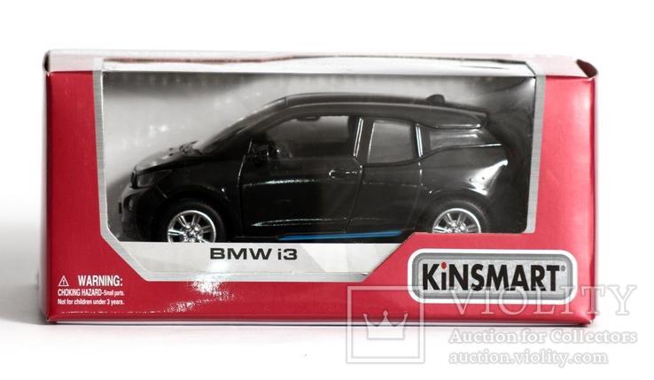 1:32 Kinsmart BMW i3, фото №4