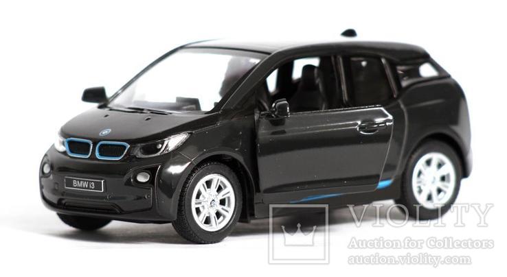 1:32 Kinsmart BMW i3, фото №5