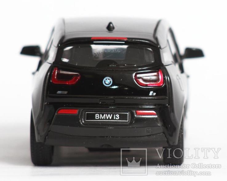 1:32 Kinsmart BMW i3, фото №11