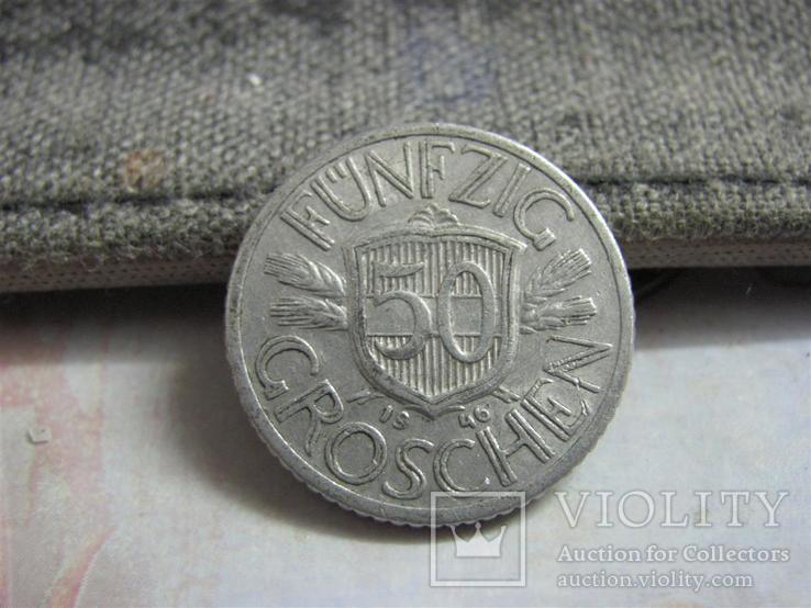 50 грош 1946г Австрия (2), фото №2