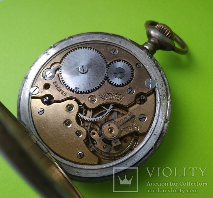 Серебряные часы "Phenix", фото №13