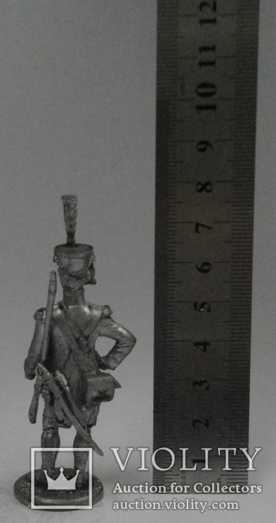 Горнист-вольтижер линейной пехоты 1812г. Франция, numer zdjęcia 3