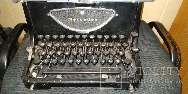 Печатная машинка Mercedes, фото №4