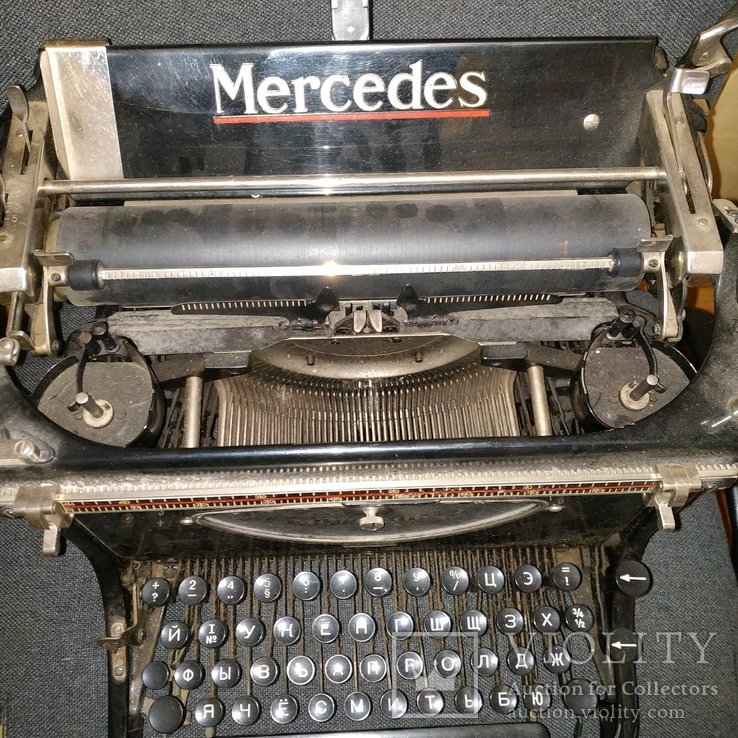 Печатная машинка Mercedes, фото №9