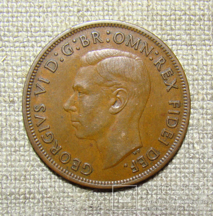 1 пенни 1963 Австралия, фото №3