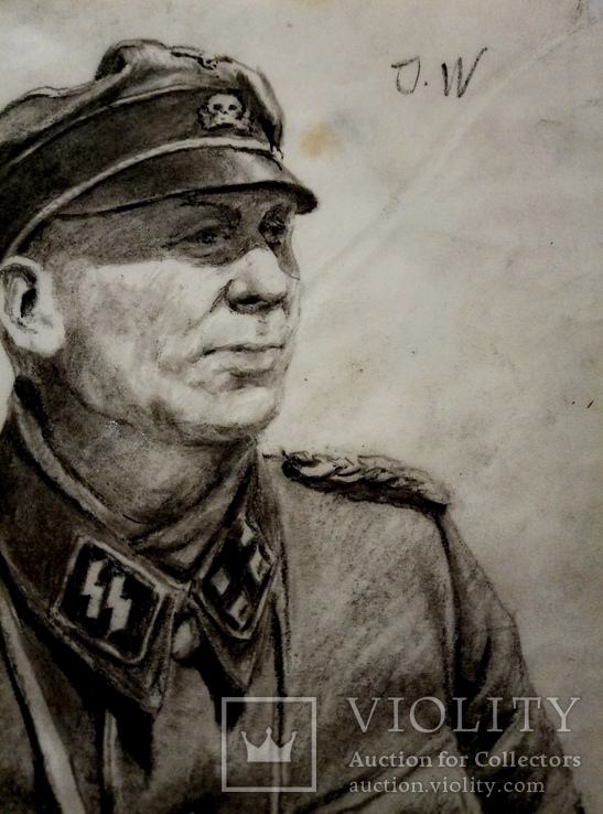 Portret niemieckiego oficera, numer zdjęcia 3