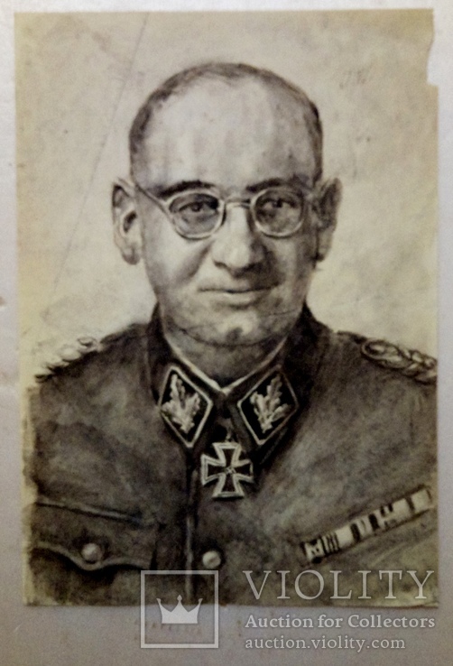 Портрет немецкого Генерала