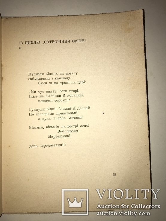 1920 ПЛУГ Прижиттєвий П.Тичина Украинистика, фото №9