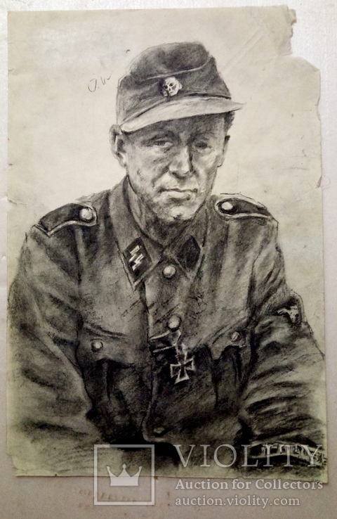 Портрет немецкого солдата, фото №2