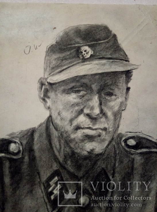Портрет немецкого солдата, фото №3