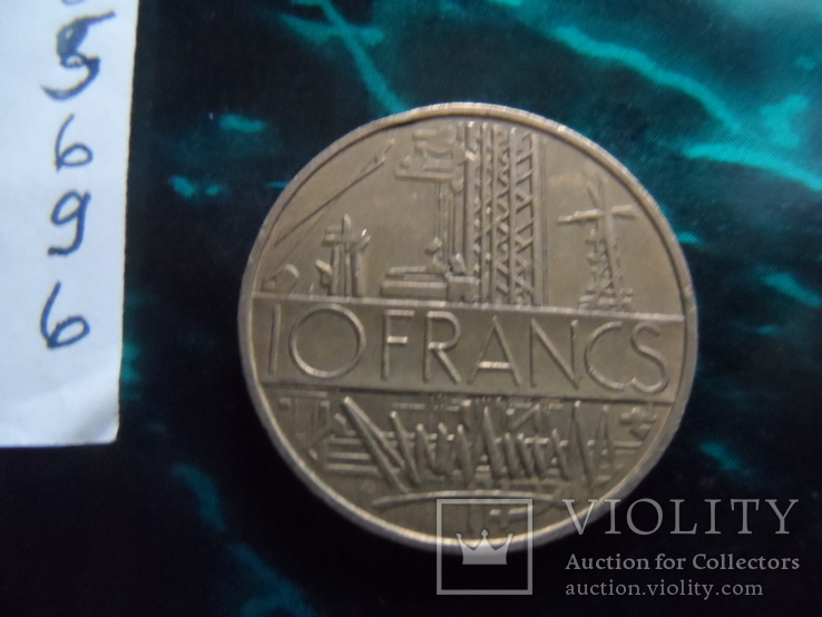 10 франков 1978 Франция   (6.9.6)~, фото №2