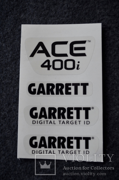 Наклейки Garrett ACE 400і, фото №2