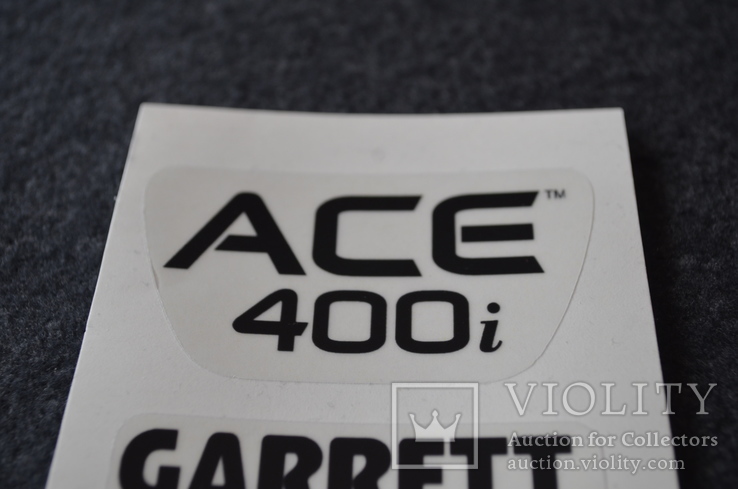 Наклейки Garrett ACE 400і, фото №3