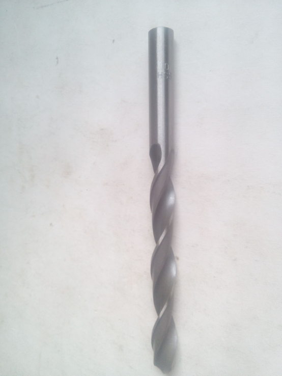 Сверла по металлу 10 мм (уп 5 штук), фото №3