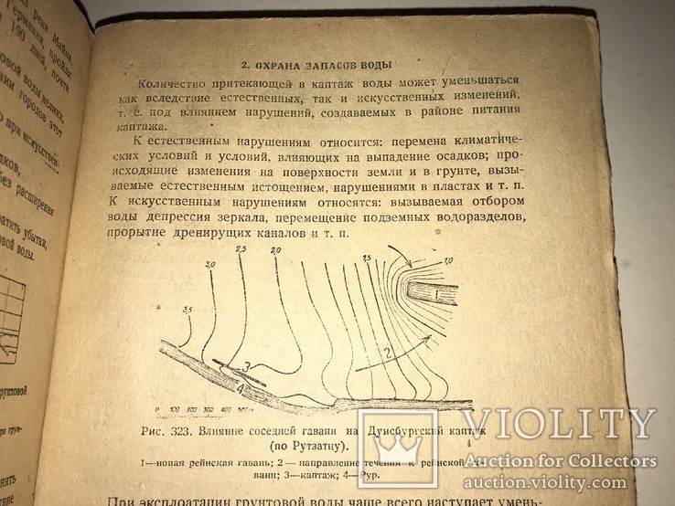 1932 Гидрогеология Источники Подземные Воды, фото №10