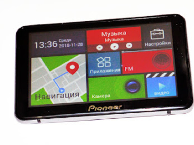 Nawigacja GPS-rejestrator 502 DVR +AV, numer zdjęcia 3