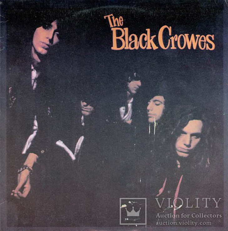 LP The Black Crowes ‎ Shake Your Money Maker Nm Россия, фото №2