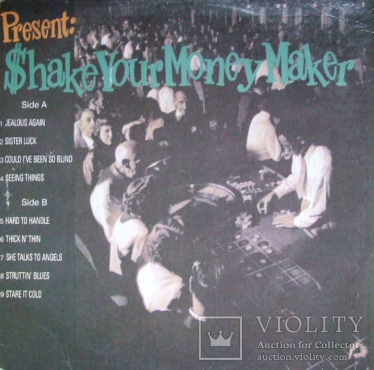 LP The Black Crowes ‎ Shake Your Money Maker Nm Россия, фото №4