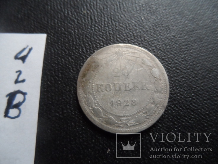 20  копеек 1923    серебро   (И.2.8)~, фото №2