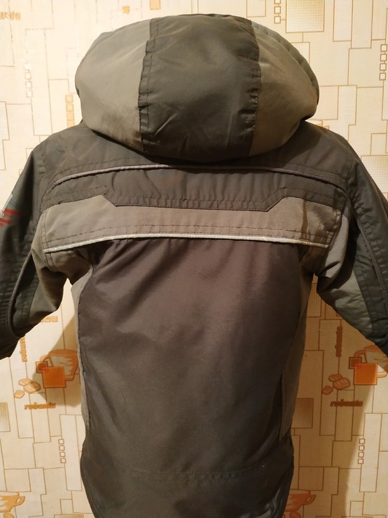 Куртка с подстежкой 3 в 1 POLOMINO на рост 92, фото №9