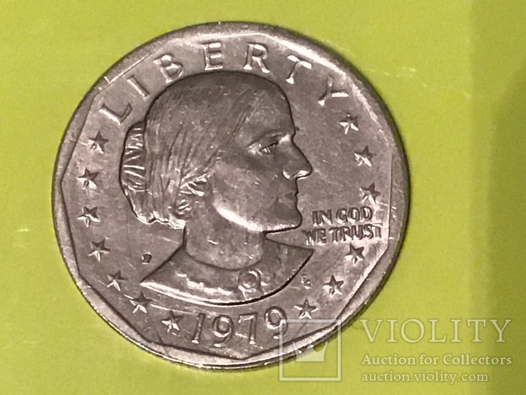 1 доллар сша 1979 г., фото №2