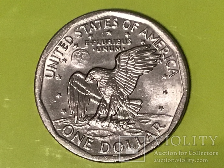 1 доллар сша 1979 г., фото №3