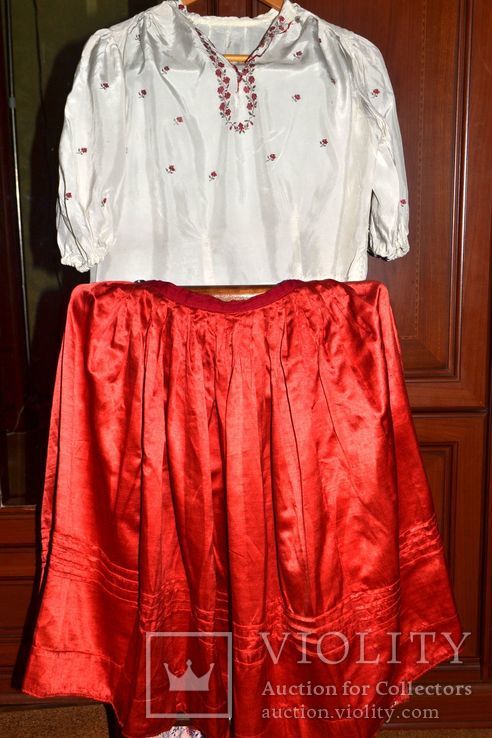 Сорочка вишиванка + юбка, фото №2