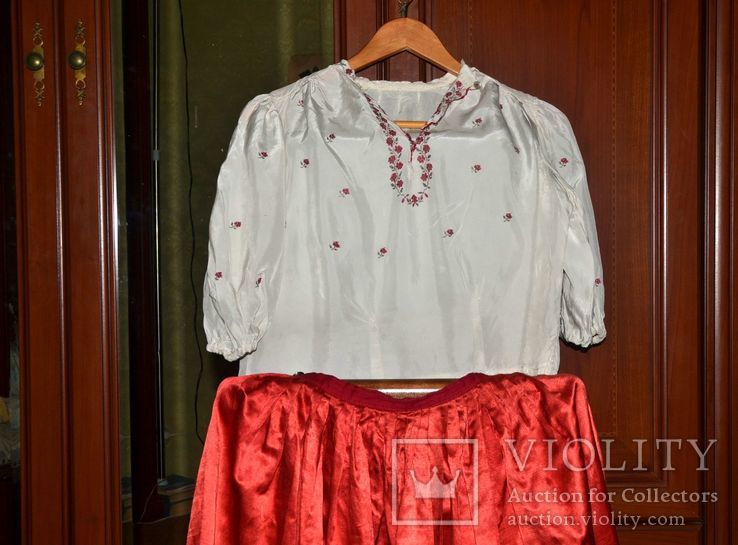 Сорочка вишиванка + юбка, фото №3