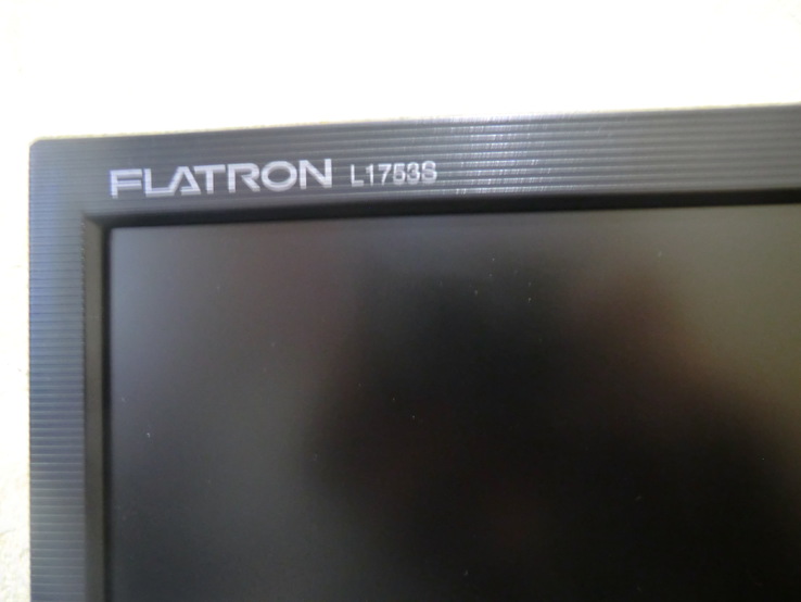 ЖК монитор 17 дюймов LG L1753S Чёрный, фото №7
