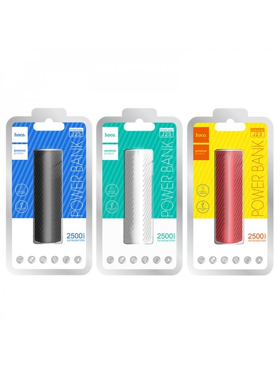 Power Bank Hoco J23 New style 2500mAh(оригинал), фото №2