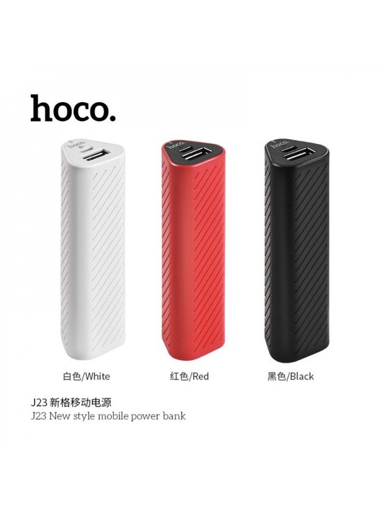 Power Bank Hoco J23 New style 2500mAh(оригинал), фото №3