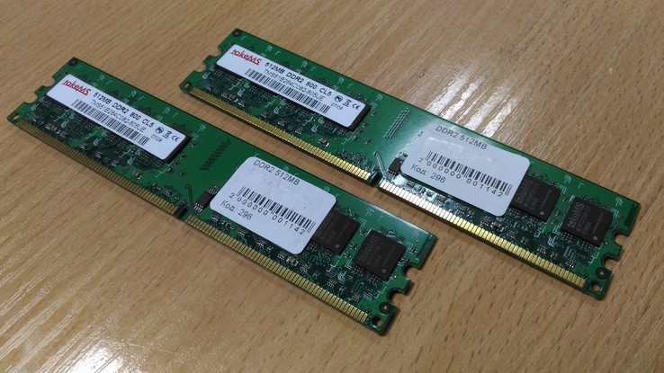 Оперативная память для ПК DDR2 512MB, фото №2