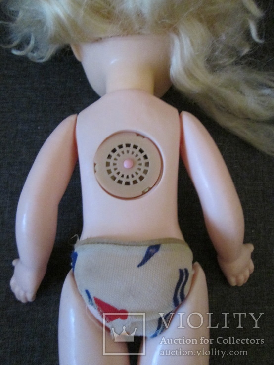Кукла СССР 52см с длинными волосами., фото №5