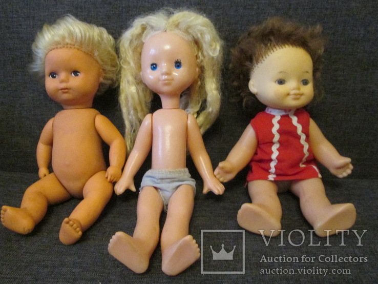 Куклы СССР есть клеймо., фото №11