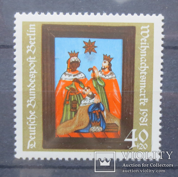 (212) Зап. Берлин, 1978 год. Полная серия. MNH