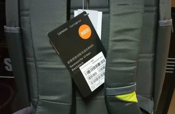 Рюкзак для ноутбука Samsonite Business Backpack B800 for Lenovo, фото №7