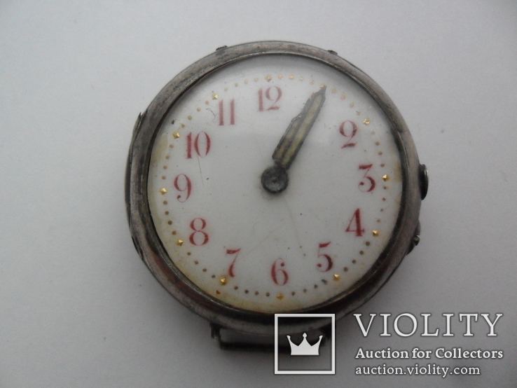 Часы женские Серебро 875.84 Швейцария, фото №7