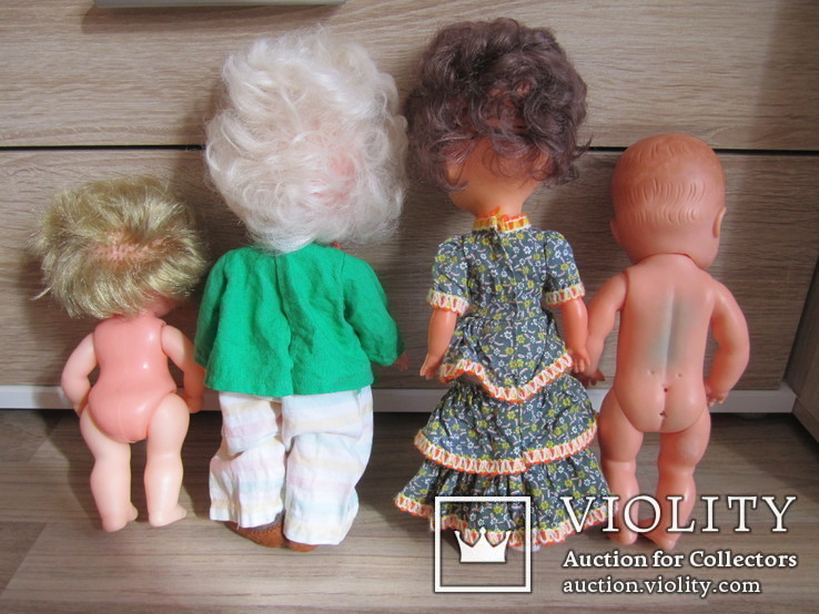 4 куклы. Германия .70 ые годы, фото №5