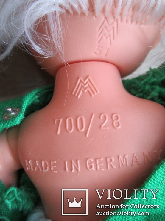 4 куклы. Германия .70 ые годы, фото №6