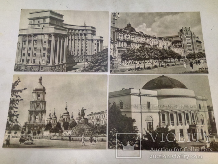Киев виды 12 открыток. 54г
