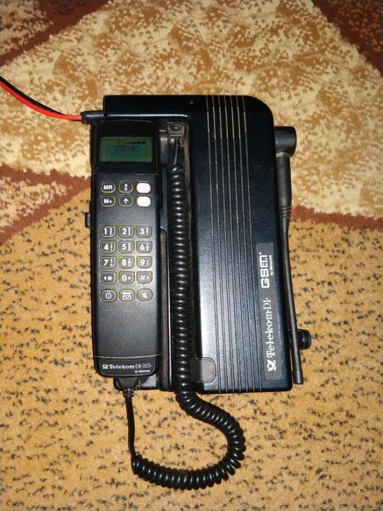 Винтажный GSM телефон Motorola international, фото №4