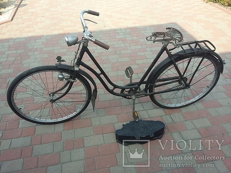 Продам старинный велосипед DURCCOP -, фото №2