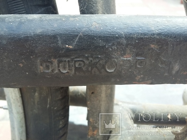 Продам старинный велосипед DURCCOP -, фото №8