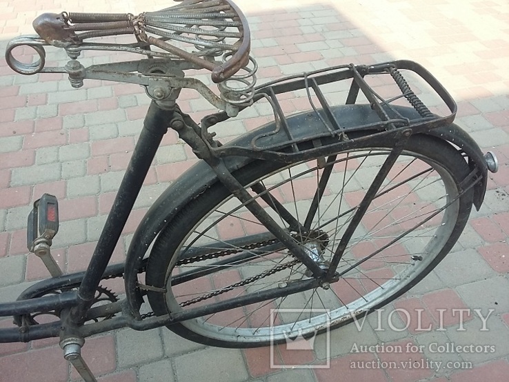 Продам старинный велосипед DURCCOP -, фото №12