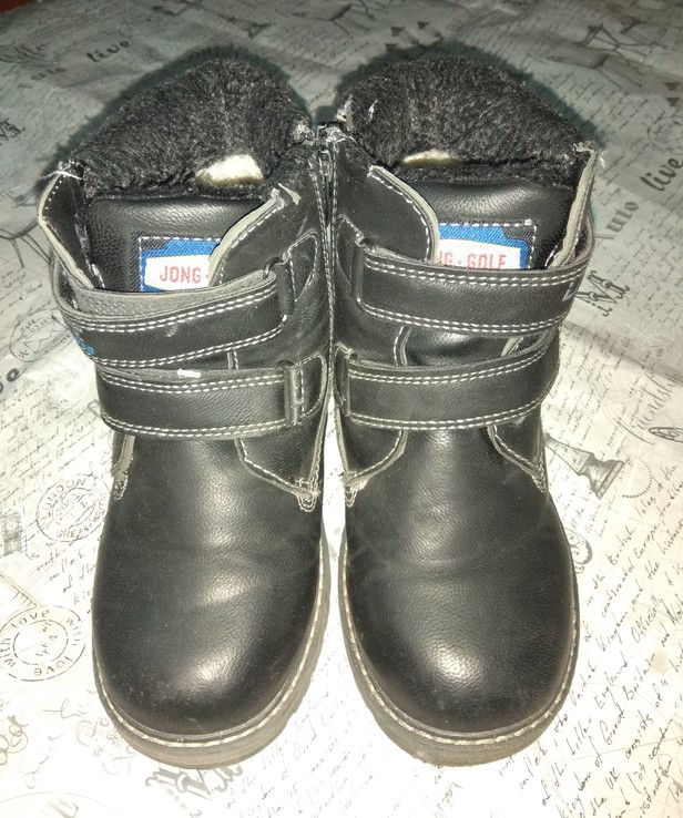 Детские зимние ботинки 32 р- 20, 5 см стелька, фото №2