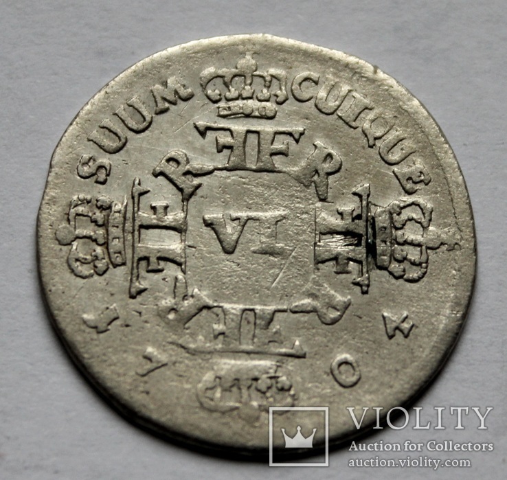 6 грош Пруссія 1704