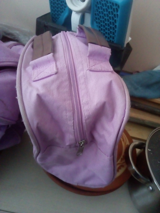 2 розові сумки, фото №3